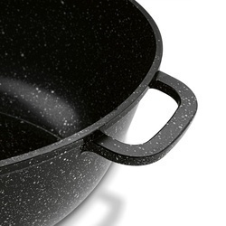 Brytfanna ceramiczna owalna Konighoffer Kingstone 8 l na indukcję