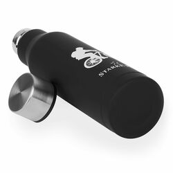 Butelka termiczna Starke Pro Explorer 750 ml czarna ze stali nierdzewnej