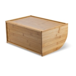 Chlebak bambusowy Tadar 27 x 40 x 18 cm