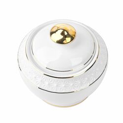 Cukiernica i mlecznik Tadar Etiuda porcelana NBC 280 ml/250 ml