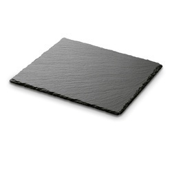 Deska do serwowania przekąsek łupkowa Starke Pro 30 x 25 cm prostokątna