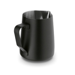 Dzbanek do spieniania mleka mlecznik Konighoffer Barista 600 ml czarny