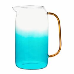 Dzbanek szklany Starke Pro Arube 1,5 l i 2 szklanki 300 ml zielone