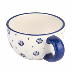 Dzbanek z filiżanką i spodkiem Tadar Folklor 360 ml/340 ml