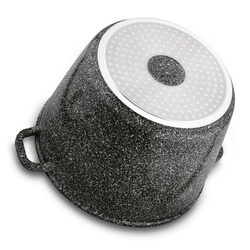 Garnek ceramiczny wysoki Konighoffer Kingstone 10 l okrągły z aromatyzerem