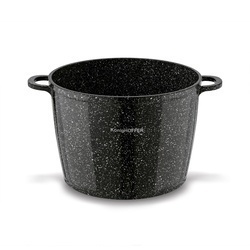 Garnek ceramiczny wysoki Konighoffer Kingstone 6,85 l okrągły z aromatyzerem i 2 nakładki