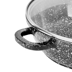 Garnek ceramiczny z aromatyzerem Konighoffer Kingstone 4,5 l na indukcję