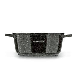 Garnek ceramiczny z pokrywką Konighoffer Kingstone 2,4 l na indukcję