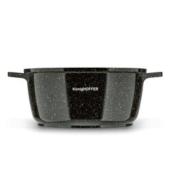 Garnek ceramiczny z pokrywką Konighoffer Kingstone 4,4 l na indukcję