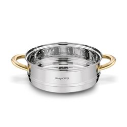 Garnek do gotowania na parze Konighoffer Faro Gold 2,9 l 3 elementy