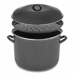 Garnek emaliowany powidlak Tadar 15 l/30 cm