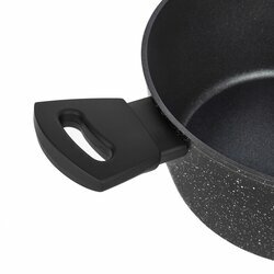 Garnek na indukcję non-stick z pokrywką Starke Pro Sirius 4,5 l