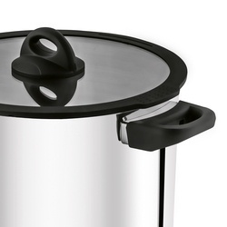 Garnek wysoki nierdzewny z pokrywką Starke Pro Sante 12,5 l indukcja