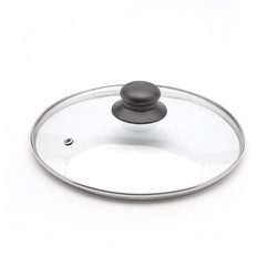 Komplet 3 patelni ceramicznych z pokrywkami Konighoffer 20 cm 24 cm 28 cm i łopatka