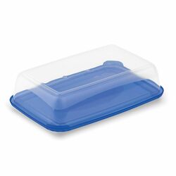 Komplet 4 pojemników na żywność Plast Team Polar 0,46 l 0,9 l 1,9 l 3 l prostokątne