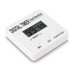 Minutnik kuchenny elektroniczny Tadar Simple biały