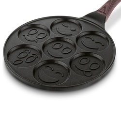 Patelnia granitowa do pancakes i placków Konighoffer 26,5 cm
