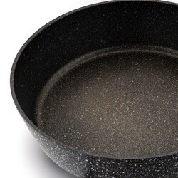 Patelnia granitowa głęboka KonigHOFFER Pescado 24 cm