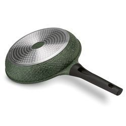 Patelnia granitowa na indukcję Konighoffer Green Husk 28 cm