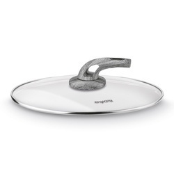 Patelnia granitowa z pokrywką Konighoffer Fegato 28 cm