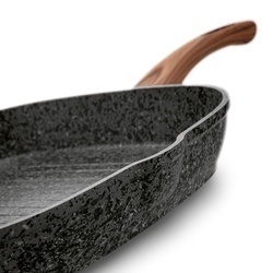 Patelnia grillowa granitowa Konighoffer Venga 28 cm