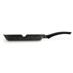 Patelnia grillowa non-stick Starke Pro Chelsea 28 cm kwadratowa z przekładką filcową