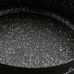 Patelnia indukcyjna głęboka non-stick z pokrywką Starke Pro Sesar 24 cm