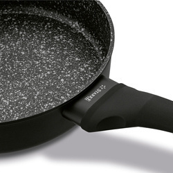 Patelnia indukcyjna non-stick z pokrywką Starke Pro Dante 28 cm