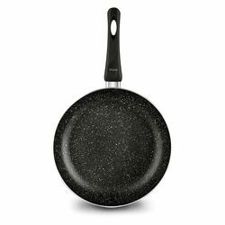 Patelnia marmurkowa non-stick Tadar Marmara Black 28 cm indukcja