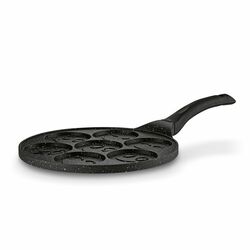 Patelnia marmurowa do pancakes i placków Tadar Marble Buźki 26 cm indukcja