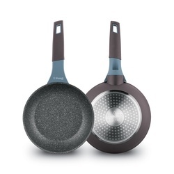 Patelnia na indukcję marmurowa Starke Pro Luxury Grey II 20 cm