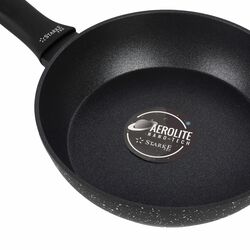Patelnia na indukcję non-stick z pokrywką Starke Pro Sirius 20 cm