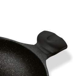 Patelnia WOK marmurkowa na indukcję Konighoffer Kenji 30 cm