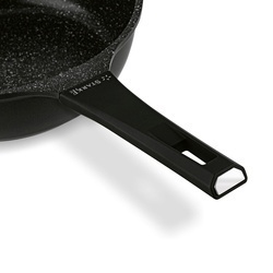 Patelnia WOK na indukcję z pokrywką Starke Pro Taylor Marble 32 cm