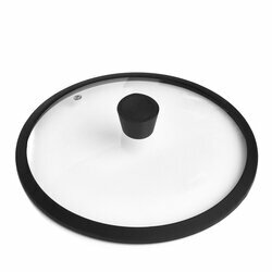 Patelnia WOK z pokrywką non-stick na indukcję Starke Pro Sirius 28 cm
