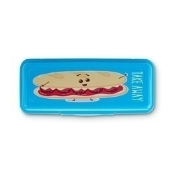 Pojemnik śniadaniowy Lunchbox Sandwich Hega prostokąt 25 x 10,8 x 6,8 cm