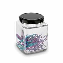 Słoik szklany z metalową zakrętką Tadar Belo 150 ml