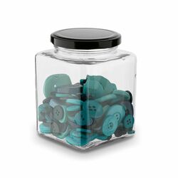 Słoik szklany z metalową zakrętką Tadar Belo 300 ml