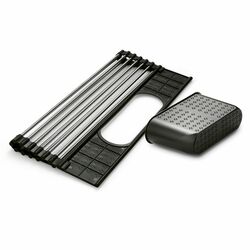 Suszarka do naczyń z ociekaczem na sztućce Tadar Roll Up 44 x 28 cm