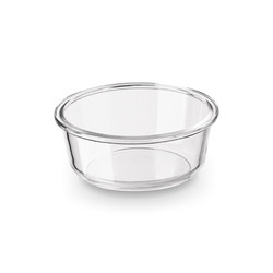 Szklane pojemniki na żywność Konighoffer Largo 400 ml 600 ml 900 ml okrągłe