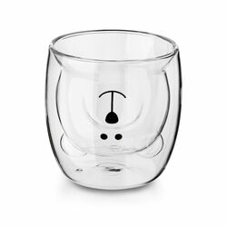 Szklanki termiczne do kawy i herbaty Tadar Sublime Miś 250 ml 2 szt.