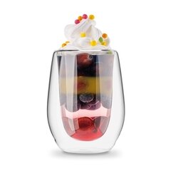 Szklanki termiczne do kawy Tadar Sublime 300 ml 6 szt. i spieniacz do mleka