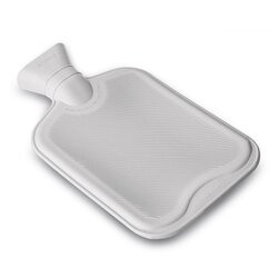 Termofor gumowy i pokrowiec Tadar Złote Serduszka 1,5 l 33 x 20 cm