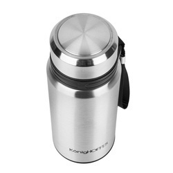 Termos próżniowy ze stali nierdzewnej z sitkiem Konighoffer Adventure 500 ml