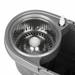 Wiadro plastikowe i mop obrotowy KonigHOFFER Clean It +zapas