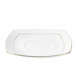 Zestaw dwóch filiżanek ze spodkami Tadar Etiuda porcelana NBC 280 ml