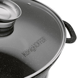 Brytfanna aluminiowa z aromatyzerem Konighoffer Pollo 8 l owalna