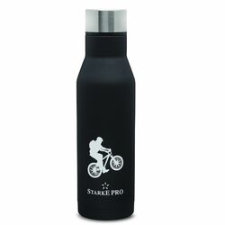 Butelka termiczna Starke Pro Explorer 750 ml czarna ze stali nierdzewnej