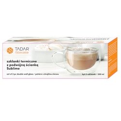 Filiżanki termiczne do kawy i herbaty Tadar Sublime 280 ml 2 szt.