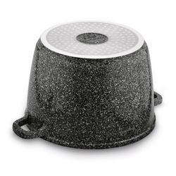 Garnek ceramiczny wysoki Konighoffer Kingstone 6,5 l okrągły z aromatyzerem